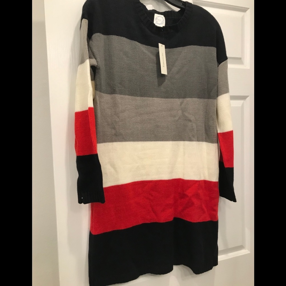 NWT sweater dress